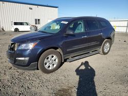 Chevrolet salvage cars for sale: 2017 Chevrolet Traverse LS