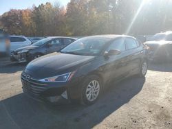 Salvage cars for sale from Copart Glassboro, NJ: 2020 Hyundai Elantra SE