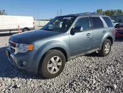 Ford Vehiculos salvage en venta: 2012 Ford Escape Limited