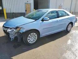 Toyota salvage cars for sale: 2013 Toyota Camry L