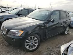 2014 BMW X3 XDRIVE28I en venta en Elgin, IL