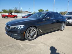 Salvage cars for sale at Oklahoma City, OK auction: 2018 BMW 530 I