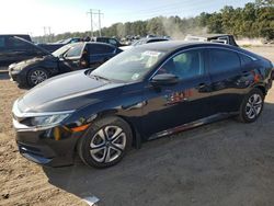 Honda salvage cars for sale: 2016 Honda Civic LX