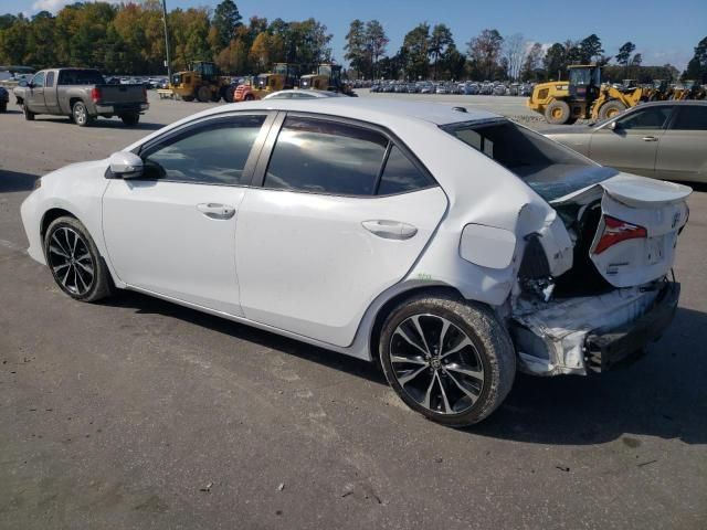 2018 Toyota Corolla L