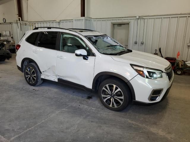 2021 Subaru Forester Limited