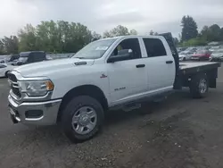 Salvage cars for sale at Portland, OR auction: 2022 Dodge RAM 2500 Tradesman