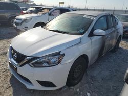 Salvage cars for sale at Cahokia Heights, IL auction: 2019 Nissan Sentra S