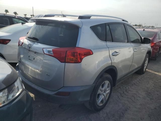 2013 Toyota Rav4 LE