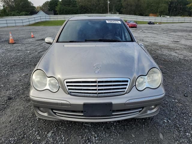 2006 Mercedes-Benz C 280 4matic