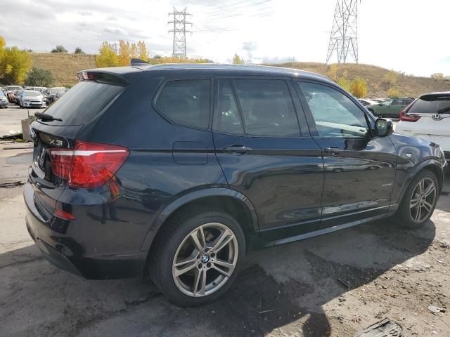 2013 BMW X3 XDRIVE35I