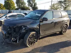 KIA salvage cars for sale: 2022 KIA Telluride SX