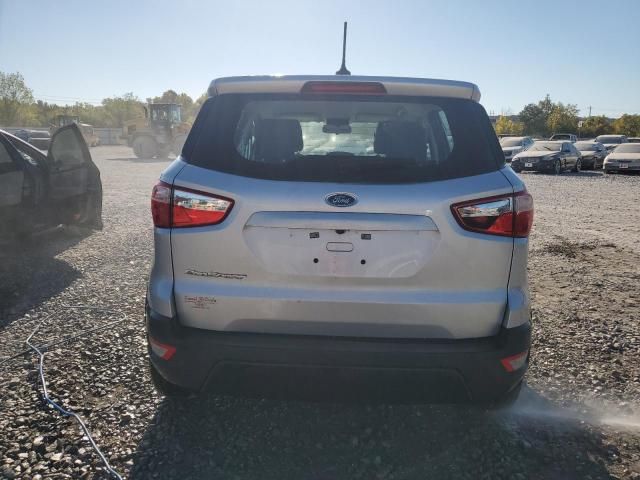 2021 Ford Ecosport S