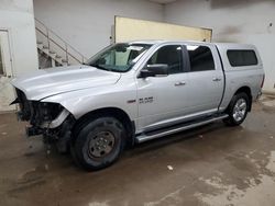 Salvage cars for sale at Davison, MI auction: 2014 Dodge RAM 1500 SLT