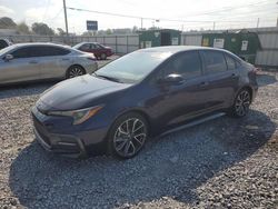 Toyota salvage cars for sale: 2022 Toyota Corolla SE