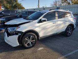 Salvage cars for sale at Moraine, OH auction: 2018 Toyota Rav4 Adventure