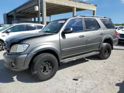 Toyota Sequoia Vehiculos salvage en venta: 2003 Toyota Sequoia SR5