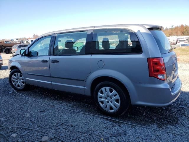 2016 Dodge Grand Caravan SE