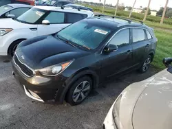 Flood-damaged cars for sale at auction: 2017 KIA Niro EX