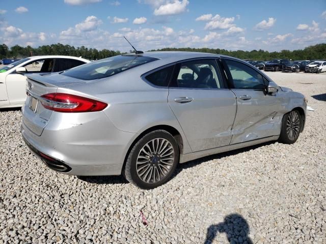 2018 Ford Fusion TITANIUM/PLATINUM