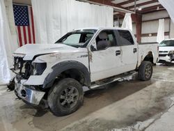 Ford salvage cars for sale: 2010 Ford F150 Supercrew