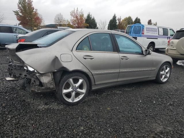 2004 Mercedes-Benz C 320