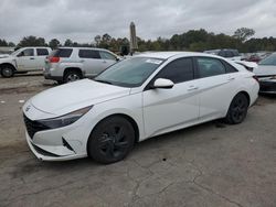 Salvage cars for sale at Florence, MS auction: 2023 Hyundai Elantra SEL