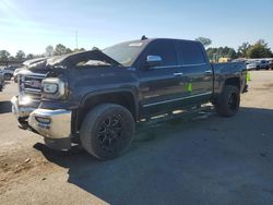 Carros salvage sin ofertas aún a la venta en subasta: 2016 GMC Sierra K1500 SLT