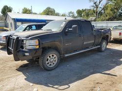 Salvage trucks for sale at Wichita, KS auction: 2013 Chevrolet Silverado K2500 Heavy Duty LT