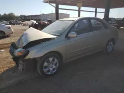 Salvage cars for sale at Tanner, AL auction: 2009 KIA Spectra EX