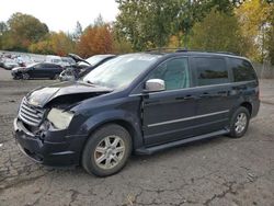 Carros salvage sin ofertas aún a la venta en subasta: 2010 Chrysler Town & Country Touring