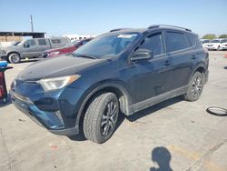 2017 Toyota Rav4 LE en venta en Grand Prairie, TX