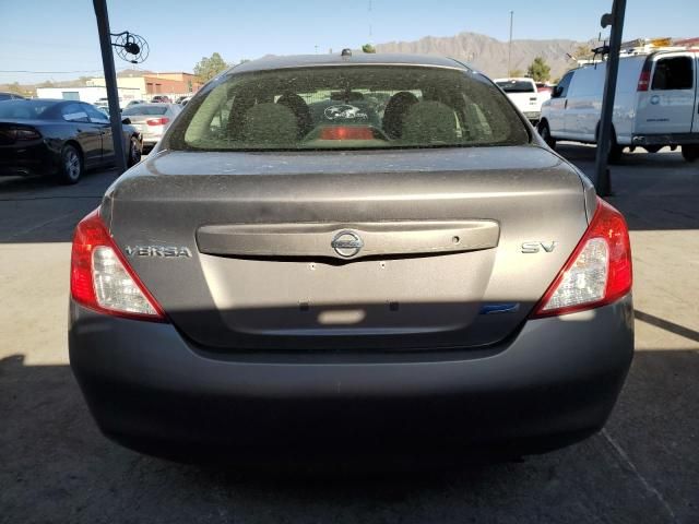 2012 Nissan Versa S