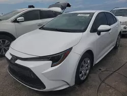 Carros salvage para piezas a la venta en subasta: 2020 Toyota Corolla LE