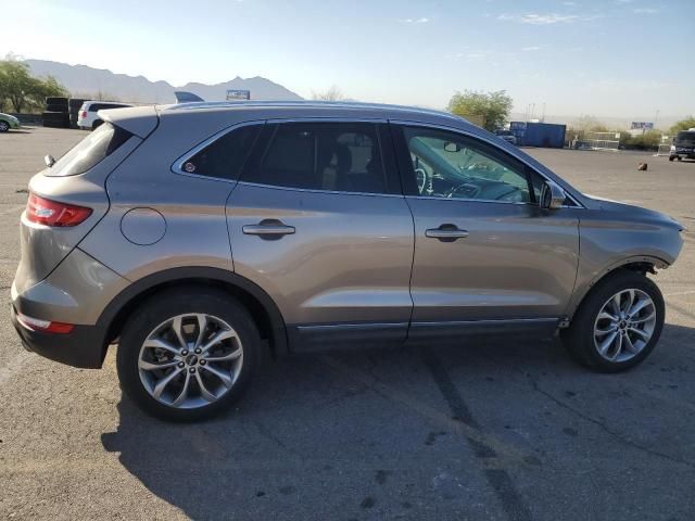 2019 Lincoln MKC Select