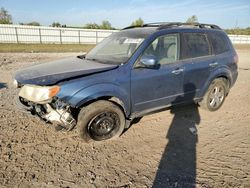 Subaru Forester Vehiculos salvage en venta: 2010 Subaru Forester 2.5X Limited