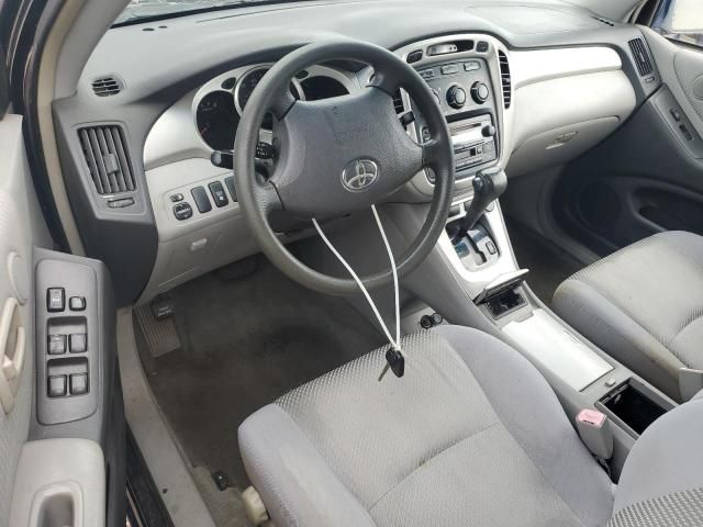 2007 Toyota Highlander Sport