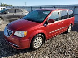 Salvage cars for sale at Riverview, FL auction: 2014 Chrysler Town & Country Touring