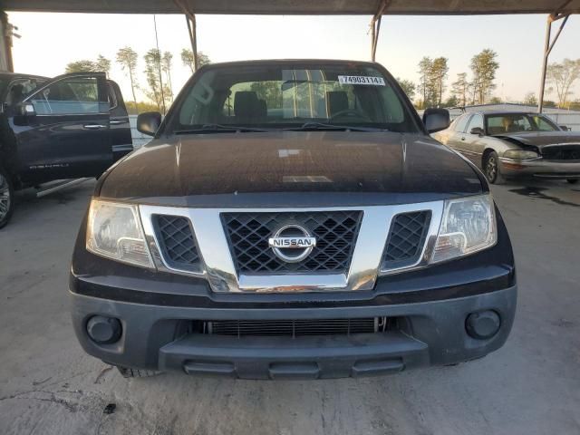 2018 Nissan Frontier S