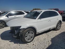 Carros salvage sin ofertas aún a la venta en subasta: 2018 Audi Q5 Premium Plus