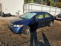 Salvage cars for sale at Austell, GA auction: 2006 Honda Civic LX