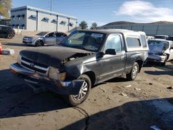 Salvage cars for sale from Copart Anthony, TX: 1998 Toyota Tacoma