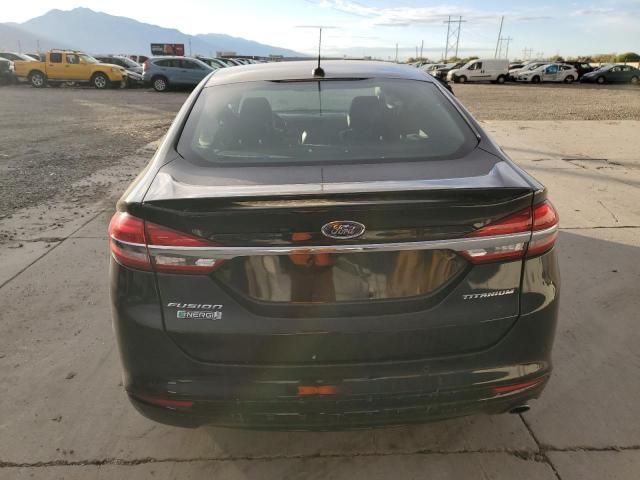 2017 Ford Fusion Titanium Phev