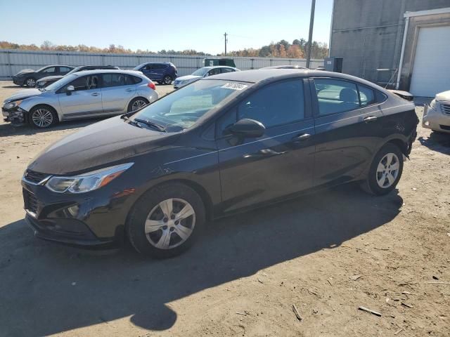 2016 Chevrolet Cruze LS