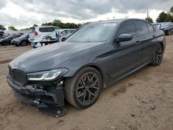 Salvage cars for sale at Hillsborough, NJ auction: 2021 BMW M550XI