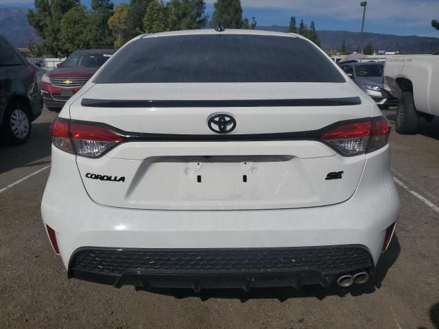 2022 Toyota Corolla SE