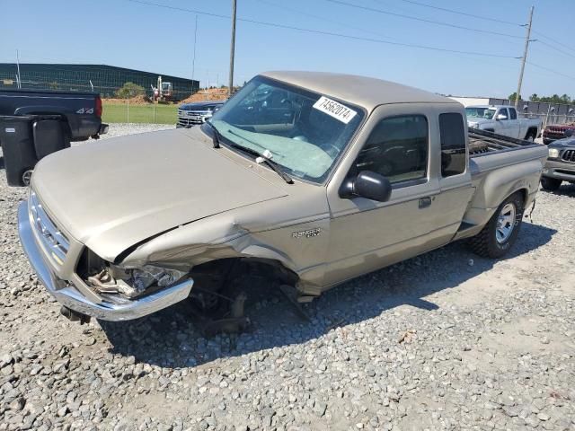 2001 Ford Ranger Super Cab