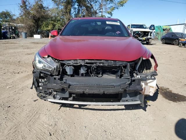 2017 Infiniti Q50 RED Sport 400