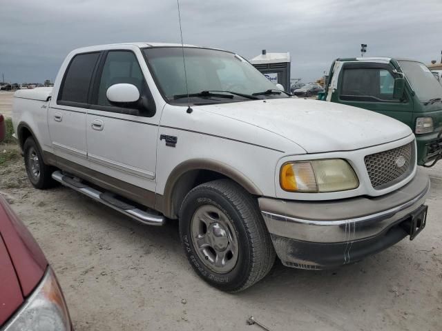 2001 Ford F150 Supercrew