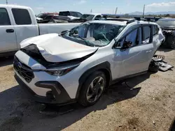 Salvage cars for sale at Tucson, AZ auction: 2024 Subaru Crosstrek Limited