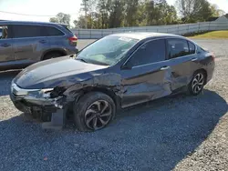 Honda Accord exl salvage cars for sale: 2017 Honda Accord EXL